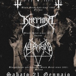 Necromass  + Khephra @ CG Comunità Giovanile – Busto Arsizio (Va)