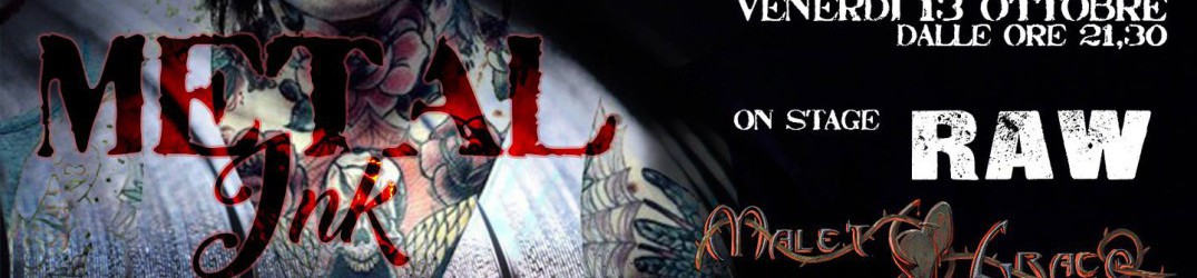 Metal INK: l’evento è domani, venerdì 13 ottobre. Porta il tuo demo.