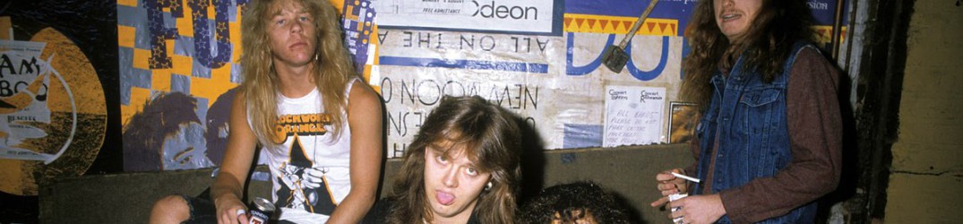 Metallica: inedita demo di ‘Master of Puppets’ del 1985
