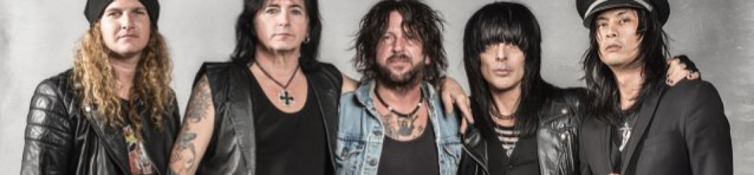 L.A. Guns: on-line il video di ‘The Flood’s The Fault Of The Rain’