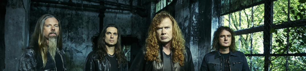 Megadeth, Gamma Ray: ufficializzata una data live a Bologna a giugno