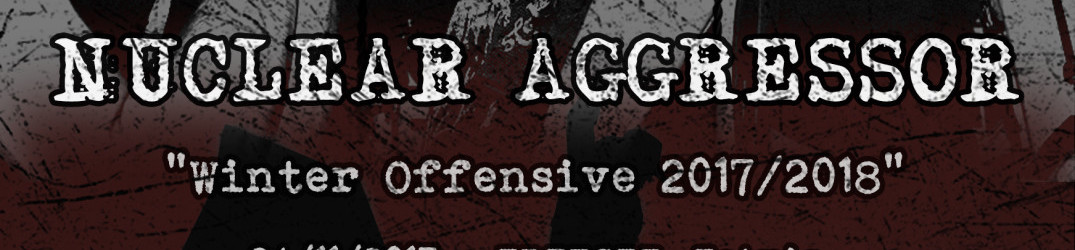 Nuclear Aggressor: chitarrista lascia la band