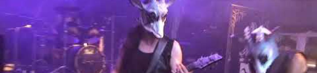 Milking The Goatmachine: guarda il video live di ‘Goat Thrower’