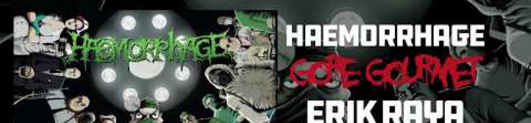 Haemorrhage: ecco il drum playthrough (Erik Raya) di ‘Gore Gourmet’