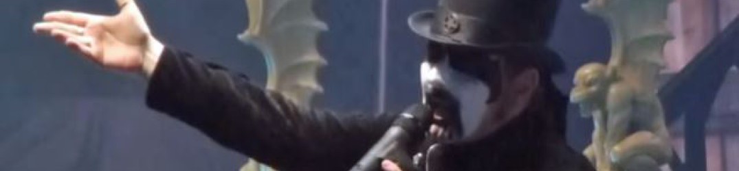 King Diamond: guarda la sua performance dal nuovo DVD