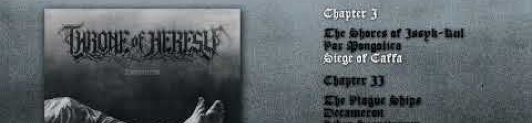 Throne Of Heresy: tutto “Decameron” in streaming