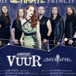 Epica  + Vuur + Myrath @ Estragon – Bologna