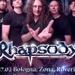 Rhapsody The 20 Th Anniversary Farewell Tour @ Alcatraz  – Milano