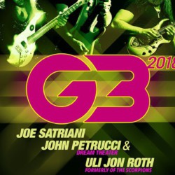 G3 – Joe Satriani, John Petrucci, Uli J. Roth @ Parco Auditorium della Musica – Roma
