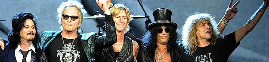 Guns N’ Roses: nel 2018 una data in Italia