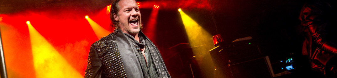 Photo Report : Fozzy @ New Age Club Roncade 2017