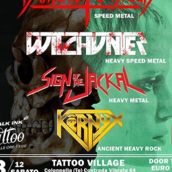 Devil’s Night II Festival @Colonnella (Teramo) – Baphomet’s Blood, Witchunter, Sign of the Jackal, Kernyx