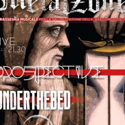 Prospective + Underthebed + Obscurae Dimension @ Cà Vaina Art Rock Café – Imola