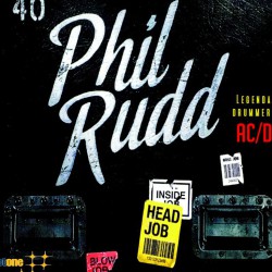Phil Rudd @ Zona Roveri – Bologna