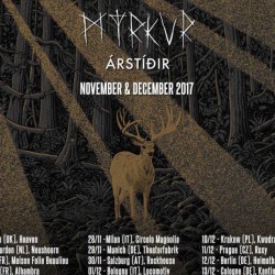 Solstafir + ÃrstÃ­Ã°ir + Myrkur @ Locomotiv Bologna