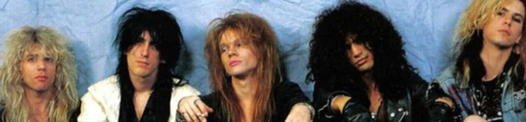 Guns N’ Roses: disponibile la biografia di Mick Wall