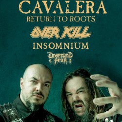 Max & Iggor Cavalera @ Live Club – Trezzo sull’ Adda (MI)