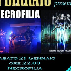 Necrofilia + Heller Schein @  Il Birraio – Borgo Maggiore (San Marino)