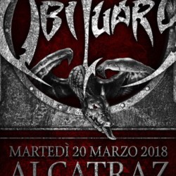 Obituary @ Alcatraz – Milano