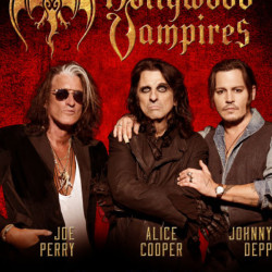The Hollywood Vampires @ Rock in Roma – Ippodromo delle Capannelle