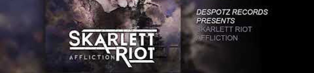 Skarlett Riot: pubblicato l’audio ufficiale di ‘Affliction’