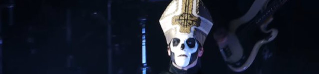 Ghost: svelata la copertina di “Ceremony and Devotion”