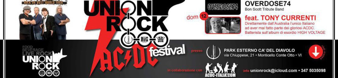 AC/DC Festival: due giorni dedicati alla band australiana