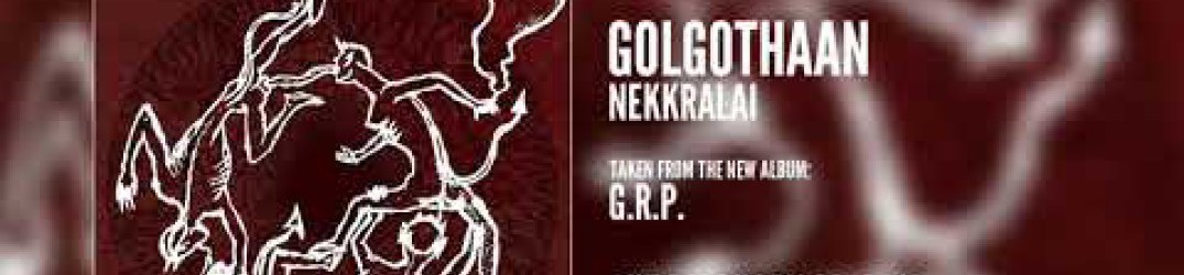 Nekkralai: online la nuova track ‘Golgothaan’