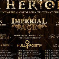 Therion @ Zona Roveri – Bologna