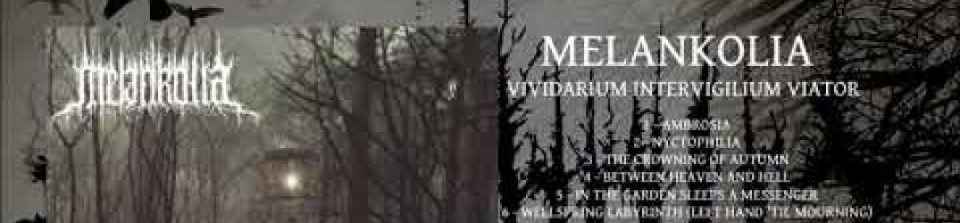 Melankolia: in streaming completo il nuovo album “Vividarium Intervigilium Viator”