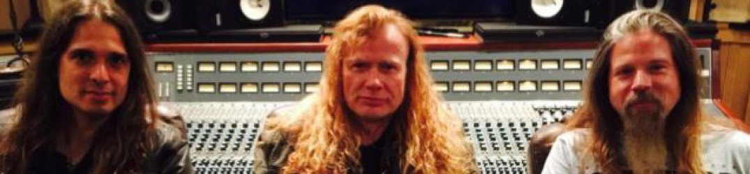 Megadeth: 15 brani già scritti