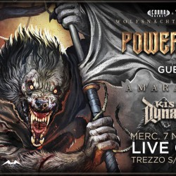 Powerwolf @ Live Club – Trezzo sull’ Adda (MI)