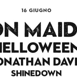 Iron Maiden + Helloween + Jonathan Davis @ Visarno Arena – Parco delle Cascine – Firenze