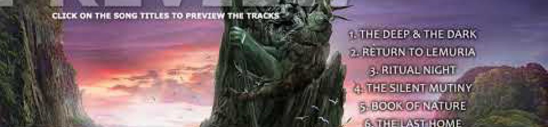 Visions Of Atlantis: ascolta l’album preview di “The Deep & The Dark”
