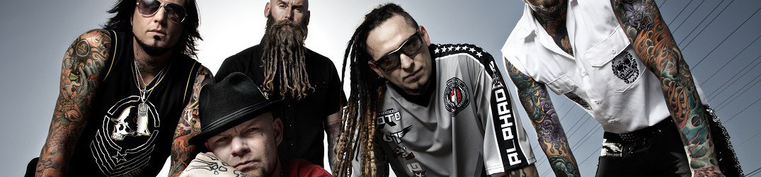 Five Finger Death Punch: concluse le parti strumentali per il nuovo album