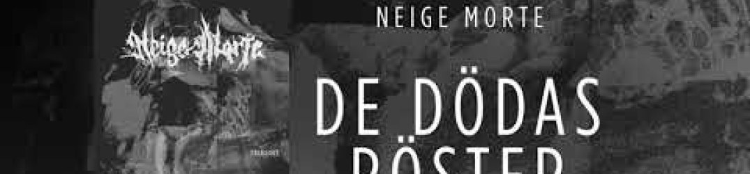Neige Morte: online la nuova track ‘De Dödas Röster’