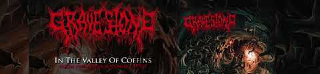 Gravestone: pubblicato il nuovo brano ‘In the Valley of Coffins’