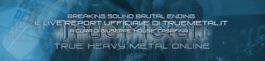 Live Report: Breaking Sound Brutal Ending @Salento Fun Park – Mesagne (Brindisi)