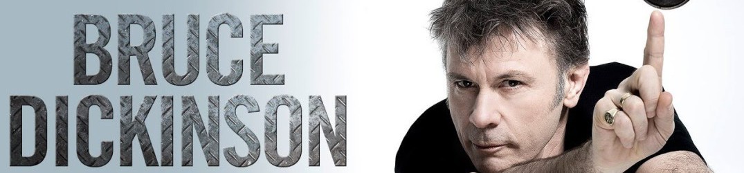Iron Maiden: in arrivo la traduzione italiana dell’autobiografia di Bruce Dickinson