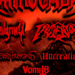 Crossfire Fest@ Freakout-  Bologna