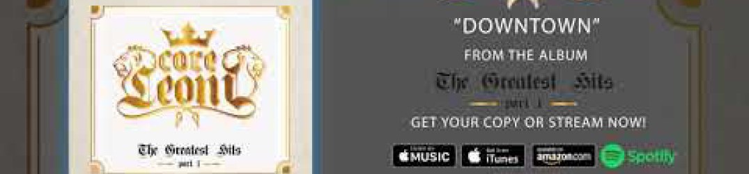 CoreLeoni: ascolta l’official audio di ‘Downtown’