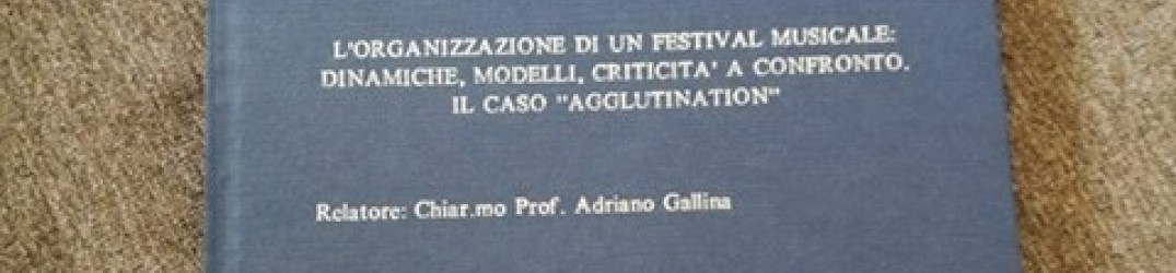 Agglutination Metal Festival: il festival diviene oggetto di una tesi di laurea