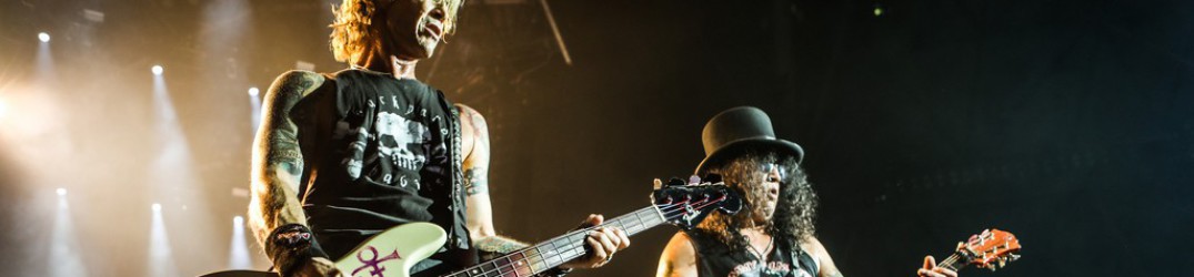 Guns N’ Roses: video riassuntivo del tour autunnale 2017