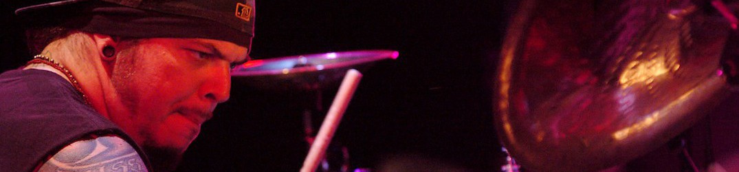 Igor Cavalera: drum clinic al CuevaRock di Cagliari