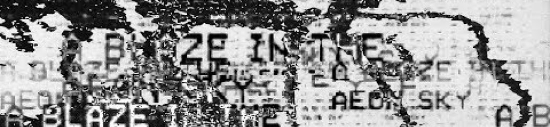 Dzstrkrft: online la nuova traccia ‘A Blaze in the Aeon Sky’