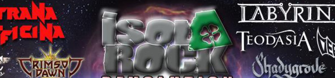 Isola Rock: i dettagli dell’edizione 2018