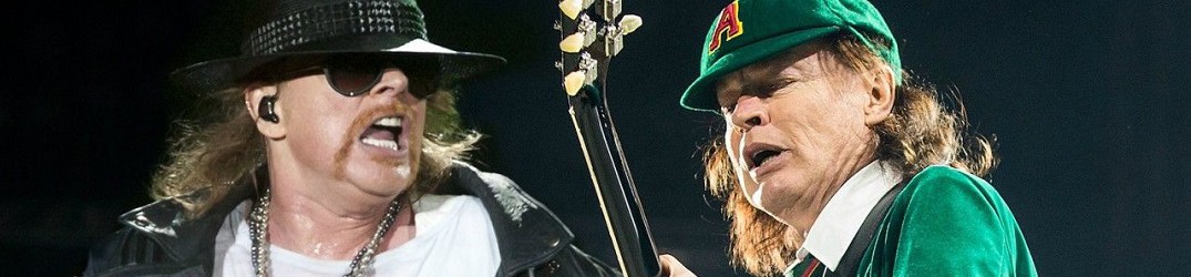 AC/DC: registreranno un nuovo album con Axl Rose