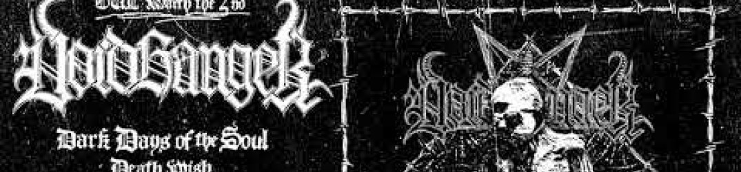 Voidhanger: online l’official stream di ‘War Is Certain, Peace Is Not’