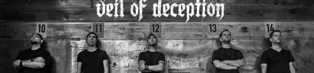 Veil Of Deception: online il lyric video di ‘Shadows on the Wall’