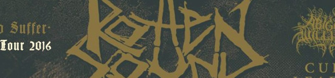 Rotten Sound: altra song da “Abuse To Suffer”